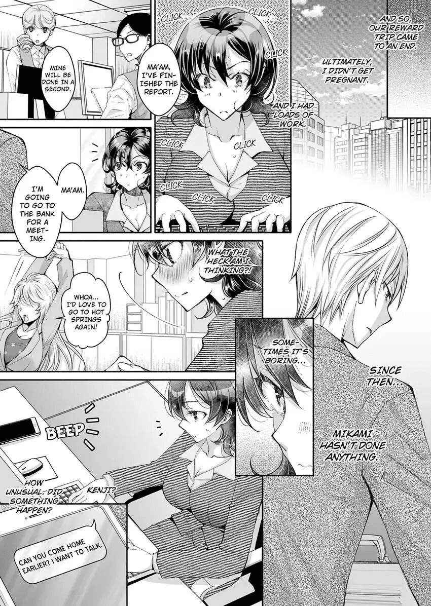 Hentai Manga Comic-It Turns Me on When You Toy With Me...! Affair With Mrs. Manager-Read-249